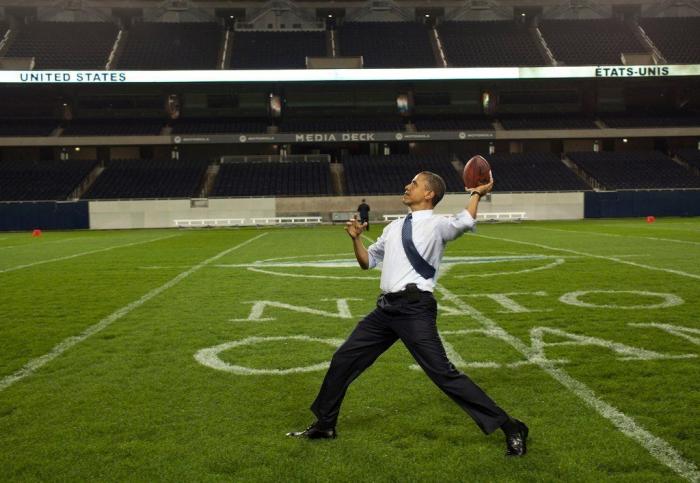 Las fotos del año 2012 para Barack Obama (FOTOS)