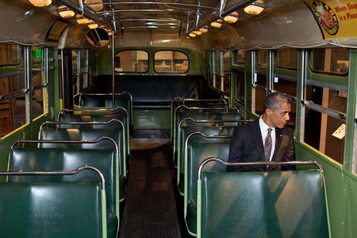 Las fotos del año 2012 para Barack Obama (FOTOS)
