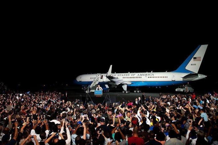 Las fotos del año 2012 para Barack Obama (FOTOS)