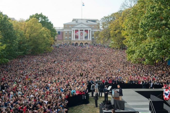 Las fotos del año 2012 para Barack Obama (FOTOS)
