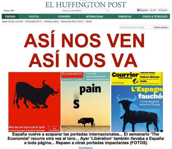 ¡Huffing New Year! Las mejores portadas del año en El Huffington Post (FOTOS)