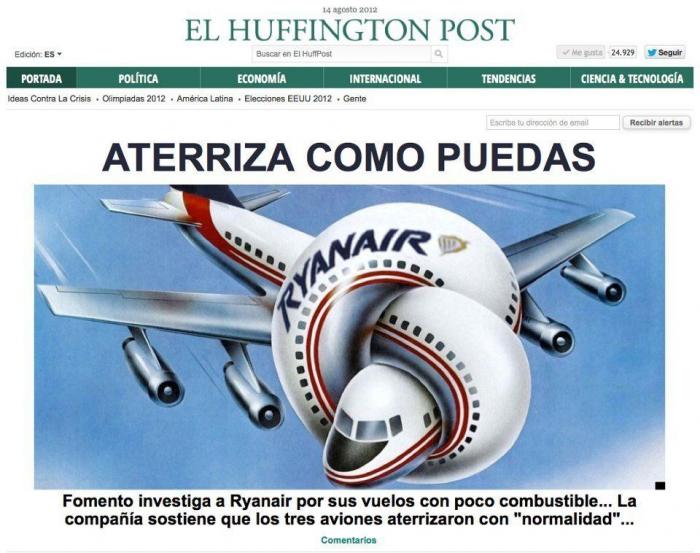 ¡Huffing New Year! Las mejores portadas del año en El Huffington Post (FOTOS)