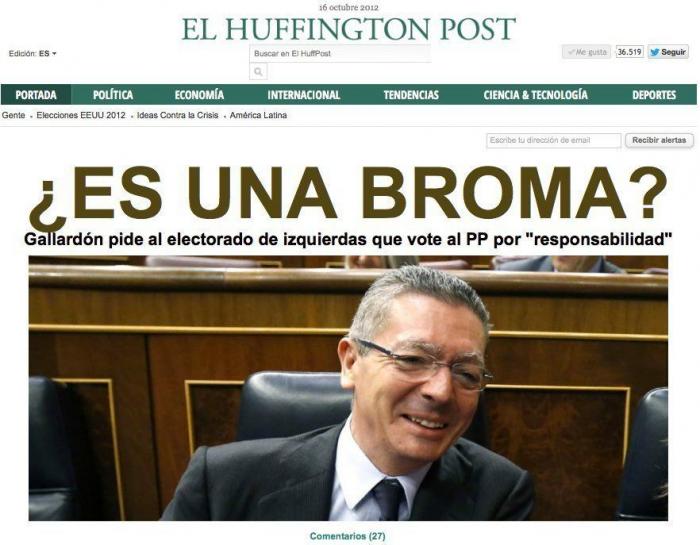 ¡Huffing New Year! Las mejores portadas del año en El Huffington Post (FOTOS)