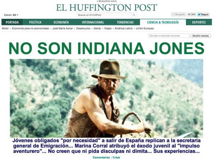 ¡Huffing New Year! Las mejores portadas del año en El Huffington Post (FOTOS)