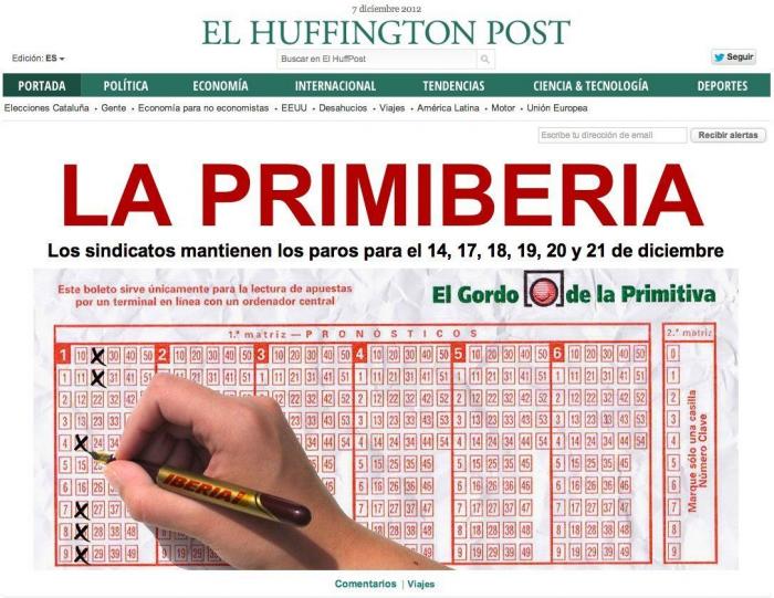 ¡Huffing New Year! Las mejores portadas del año en El Huffington Post (FOTOS)