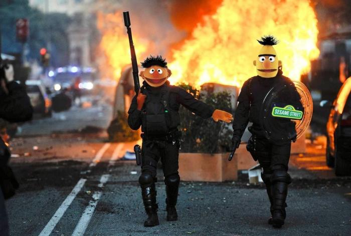 Lo mejor de Reddit en sus batallas de Photoshop en 2012 (FOTOS, GIF)