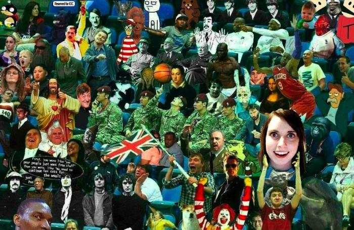 Lo mejor de Reddit en sus batallas de Photoshop en 2012 (FOTOS, GIF)