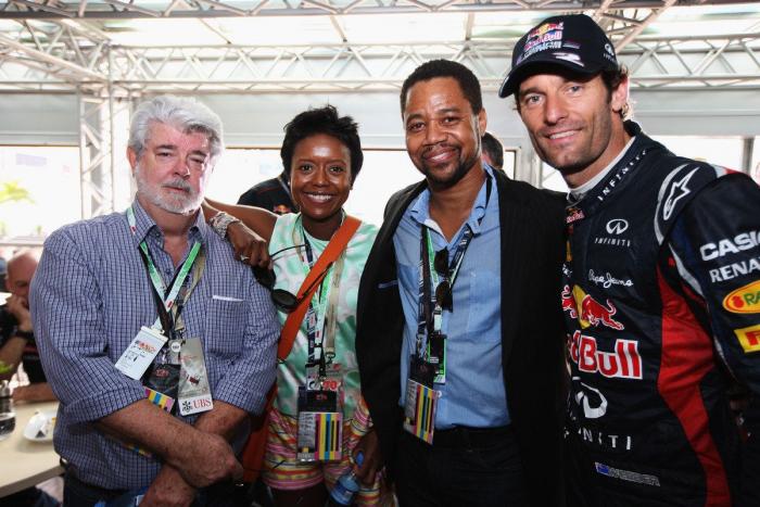 George Lucas, Mellody Hobson: anuncian su compromiso de boda (FOTOS)