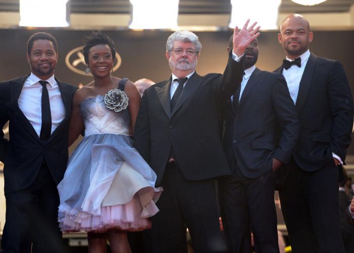 George Lucas, Mellody Hobson: anuncian su compromiso de boda (FOTOS)