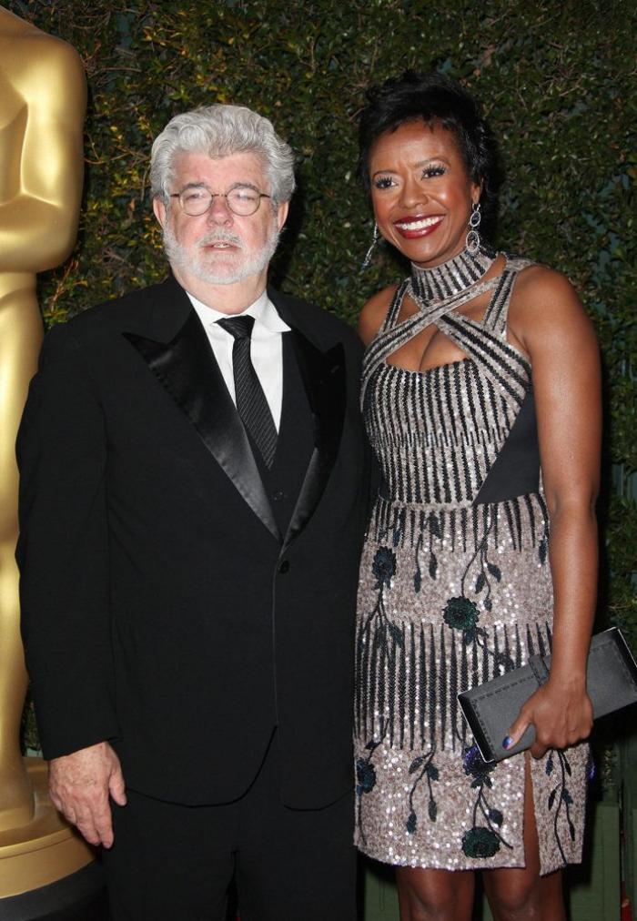 George Lucas, Mellody Hobson: anuncian su compromiso de boda (FOTOS)