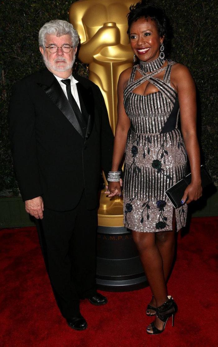 George Lucas, Mellody Hobson: anuncian su compromiso de boda (FOTOS)