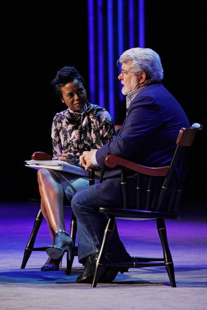 George Lucas, Mellody Hobson: anuncian su compromiso de boda (FOTOS)