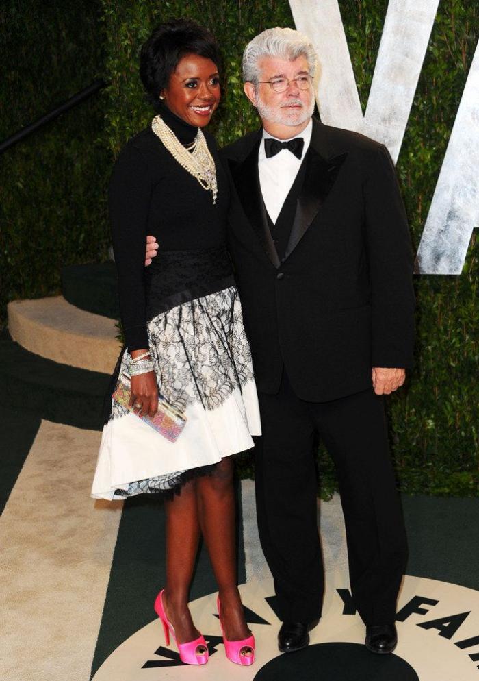 George Lucas, Mellody Hobson: anuncian su compromiso de boda (FOTOS)