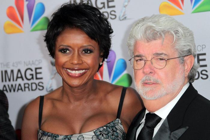 George Lucas, Mellody Hobson: anuncian su compromiso de boda (FOTOS)