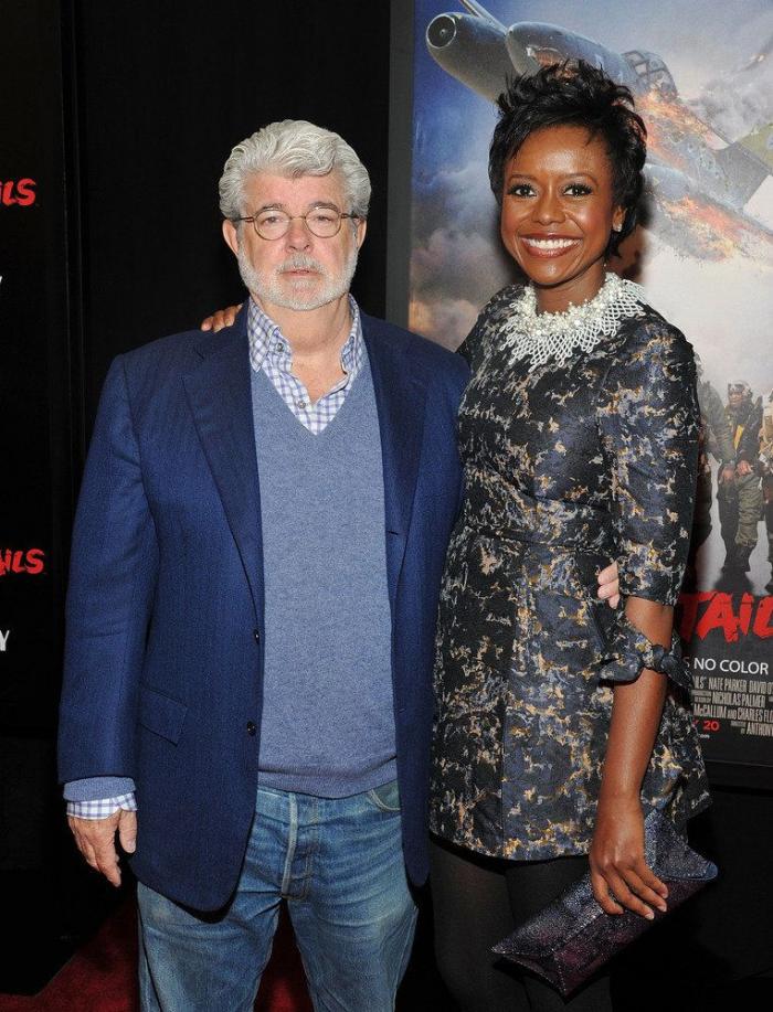 George Lucas, Mellody Hobson: anuncian su compromiso de boda (FOTOS)