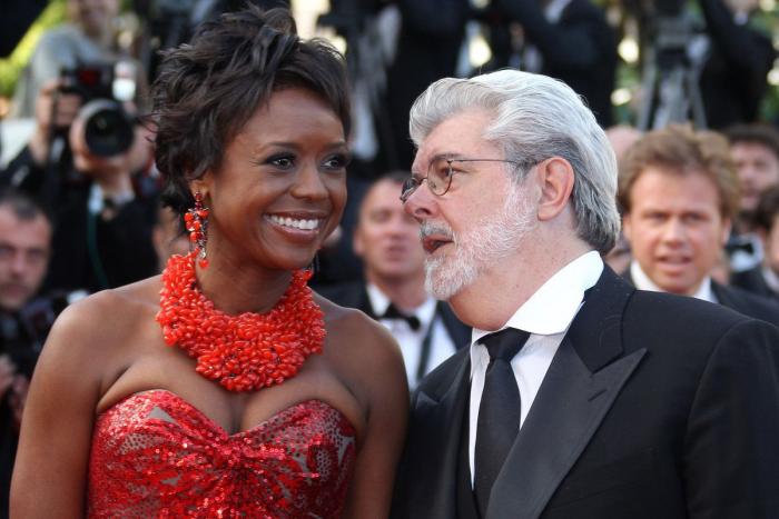 George Lucas, Mellody Hobson: anuncian su compromiso de boda (FOTOS)