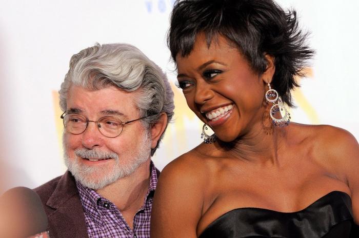 George Lucas, Mellody Hobson: anuncian su compromiso de boda (FOTOS)