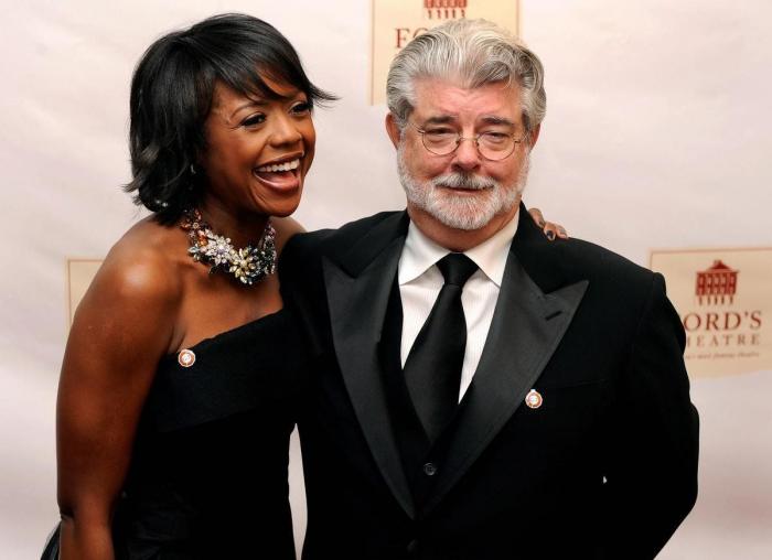 George Lucas, Mellody Hobson: anuncian su compromiso de boda (FOTOS)