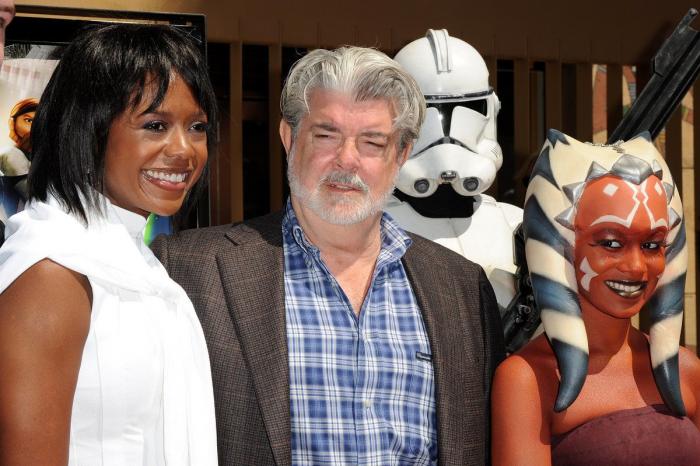 George Lucas, Mellody Hobson: anuncian su compromiso de boda (FOTOS)