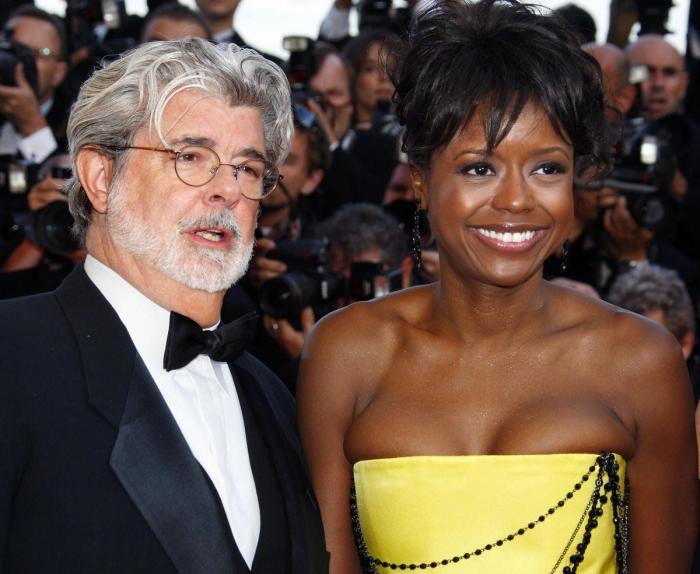 George Lucas, Mellody Hobson: anuncian su compromiso de boda (FOTOS)