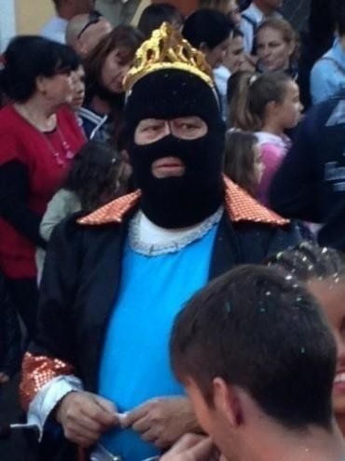 Almeida achaca a un "error" de la empresa contratada el Baltasar blanco de un folleto municipal