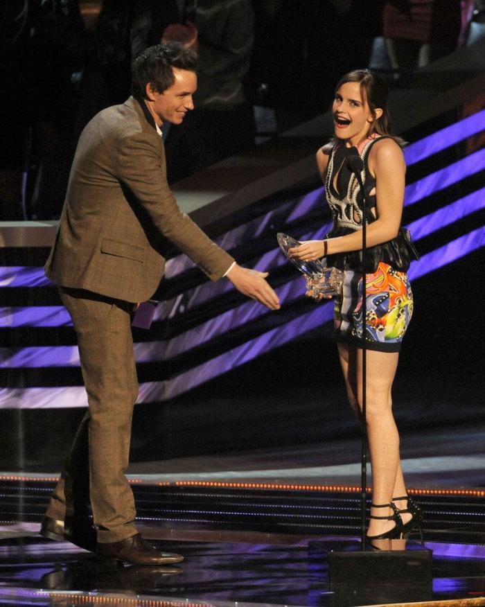 Jennifer Lawrence y sus "Juegos del Hambre" triunfan en los People's Choice Awards 2013 (FOTOS)