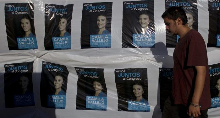 Cuatro exlíderes estudiantiles logran escaños en las elecciones chilenas