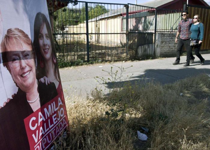 Cuatro exlíderes estudiantiles logran escaños en las elecciones chilenas