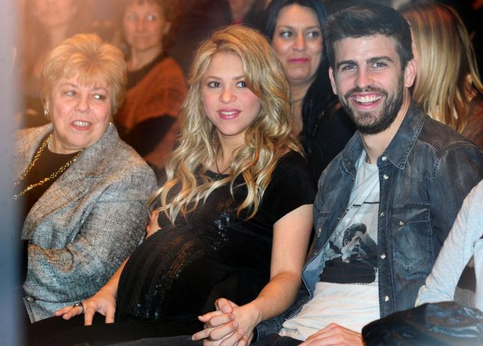 Primera foto bebé Shakira: Piqué y ella ceden la instantánea de Milan a Unicef (FOTOS)