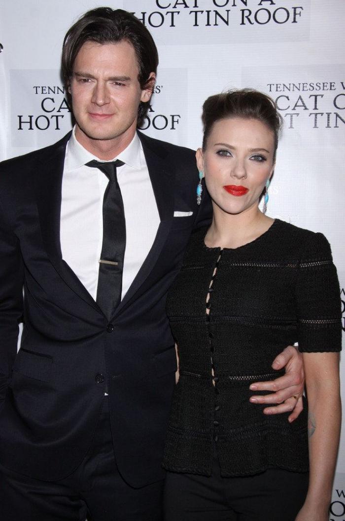 Scarlett Johansson es "La gata sobre el tejado de zinc" en Broadway (FOTOS)