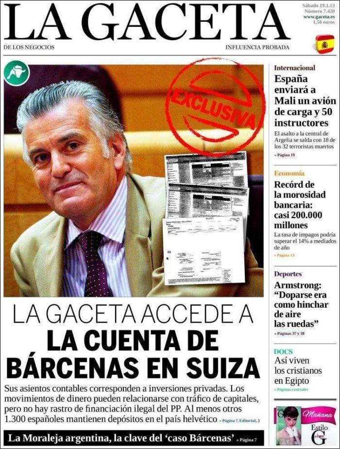 Cospedal: "Yo no he conocido que se hagan donaciones que no fueran regulares"