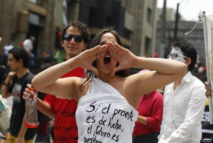 Elecciones México 2012: Los indignados del movimiento #yosoy132, guardianes de las urnas