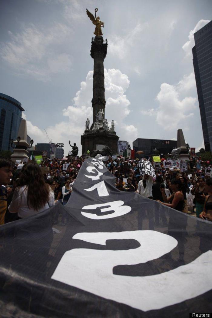Elecciones México 2012: Los indignados del movimiento #yosoy132, guardianes de las urnas