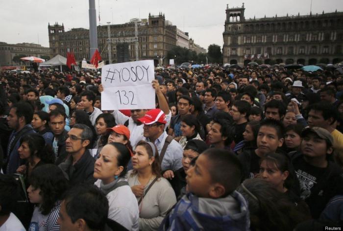 Elecciones México 2012: Los indignados del movimiento #yosoy132, guardianes de las urnas