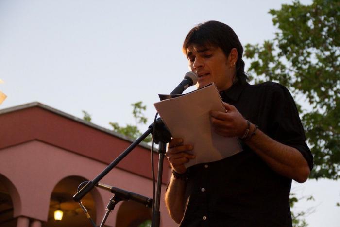 Los mineros son acogidos en Aravaca con un concierto de Aute y Víctor Manuel