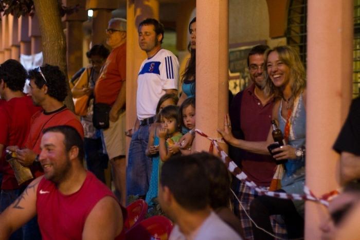 Los mineros son acogidos en Aravaca con un concierto de Aute y Víctor Manuel