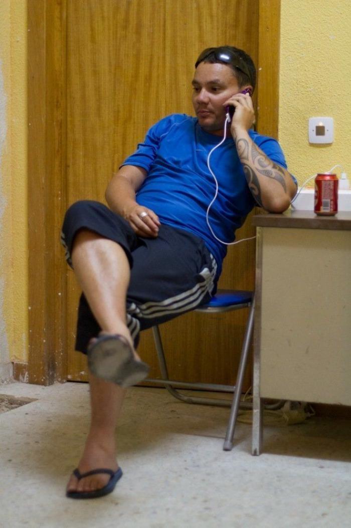 Los mineros son acogidos en Aravaca con un concierto de Aute y Víctor Manuel