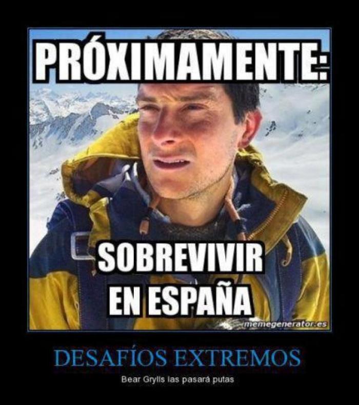 ¡Qué remedio!: 45 maneras agridulces de reírse de la crisis (FOTOS)