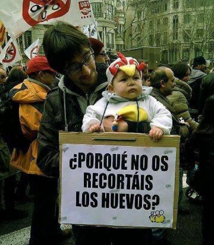 ¡Qué remedio!: 45 maneras agridulces de reírse de la crisis (FOTOS)