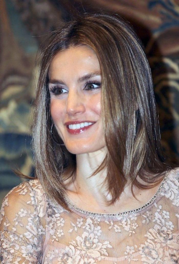 Letizia en Mallorca: traición del maquillaje y mini 'encubierta' en la recepción del Palacio de la Almudaina de 2012 (FOTOS)