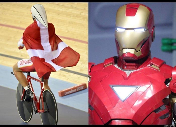 El juego que han dado los Juegos de Londres 2012: las imágenes que más llamaron la atención (FOTOS)