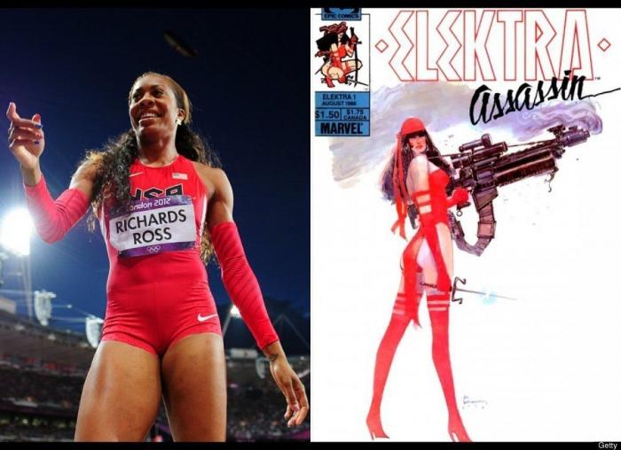 El juego que han dado los Juegos de Londres 2012: las imágenes que más llamaron la atención (FOTOS)