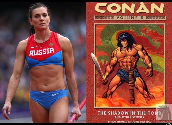 El juego que han dado los Juegos de Londres 2012: las imágenes que más llamaron la atención (FOTOS)