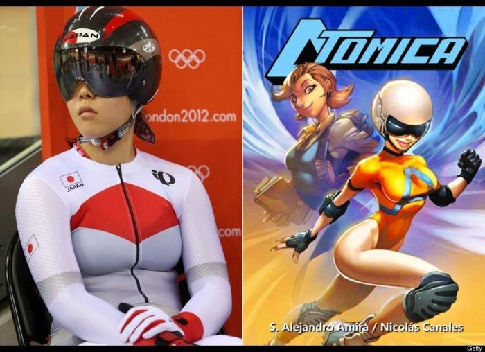 El juego que han dado los Juegos de Londres 2012: las imágenes que más llamaron la atención (FOTOS)