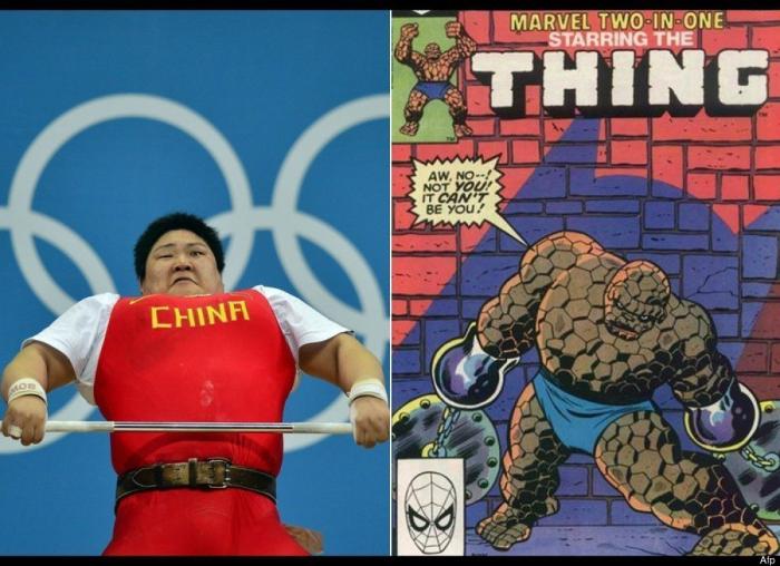 El juego que han dado los Juegos de Londres 2012: las imágenes que más llamaron la atención (FOTOS)