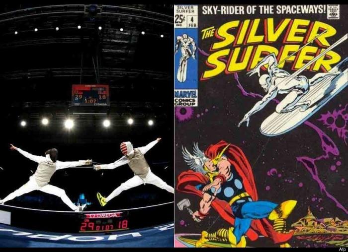 El juego que han dado los Juegos de Londres 2012: las imágenes que más llamaron la atención (FOTOS)