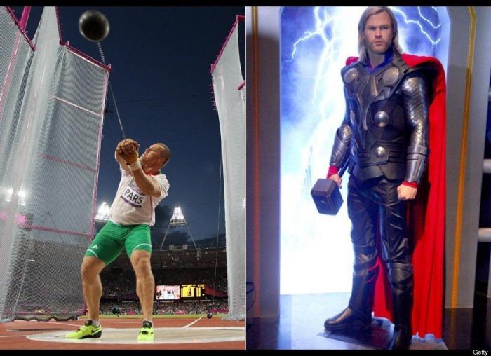 El juego que han dado los Juegos de Londres 2012: las imágenes que más llamaron la atención (FOTOS)