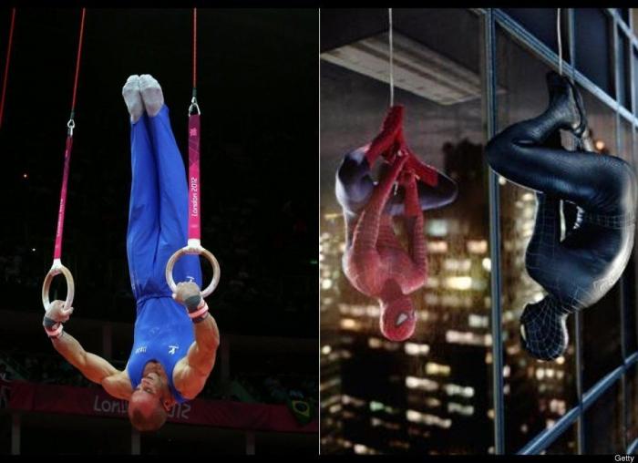 El juego que han dado los Juegos de Londres 2012: las imágenes que más llamaron la atención (FOTOS)