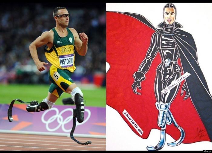 El juego que han dado los Juegos de Londres 2012: las imágenes que más llamaron la atención (FOTOS)