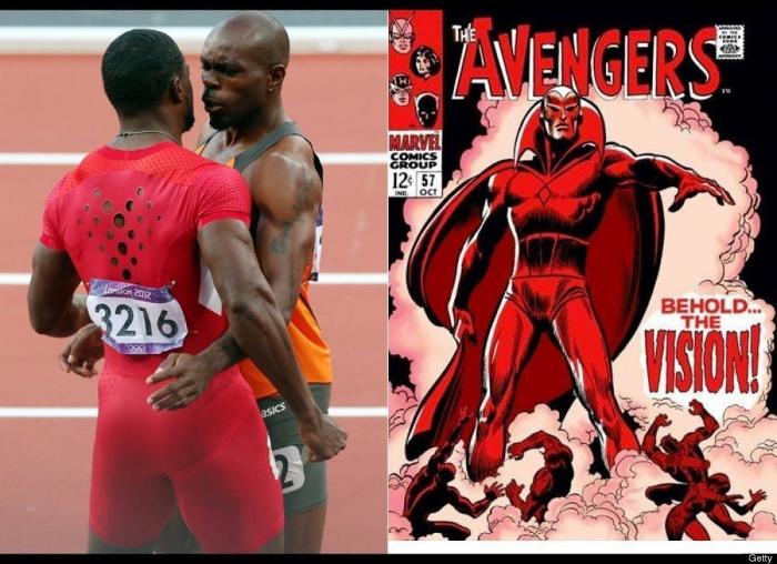 El juego que han dado los Juegos de Londres 2012: las imágenes que más llamaron la atención (FOTOS)